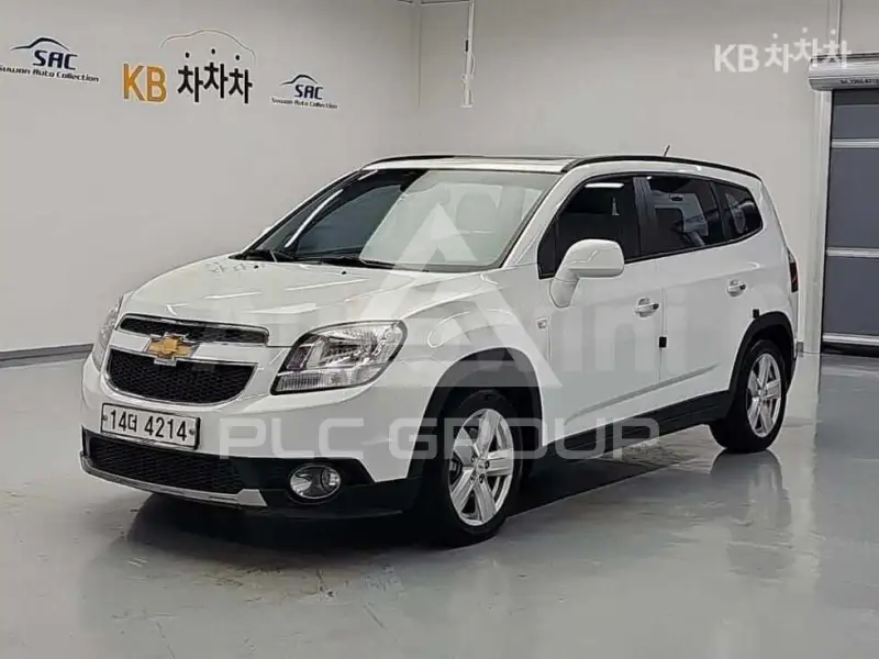 2013 Chevrolet Orlando