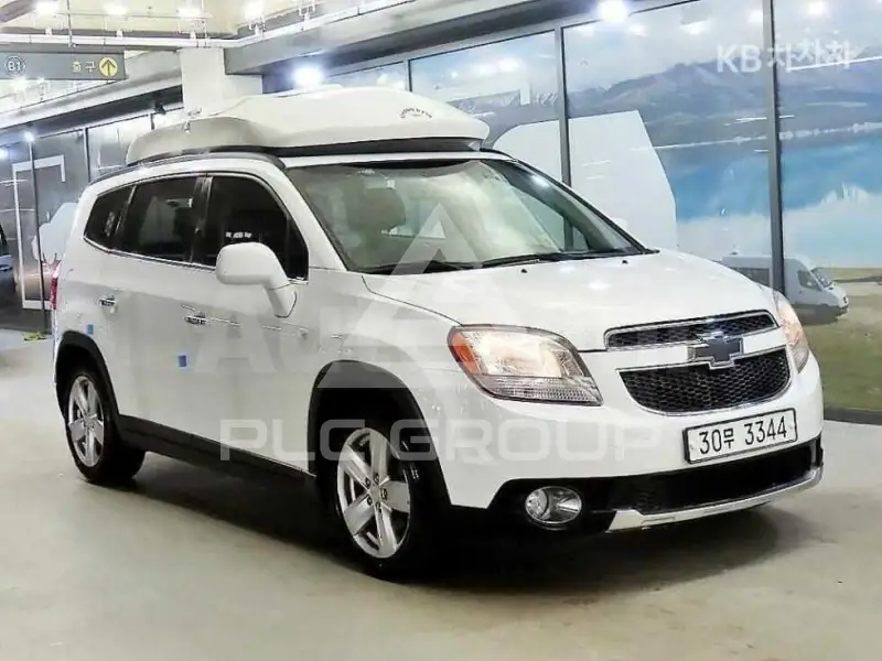 2013 Chevrolet Orlando