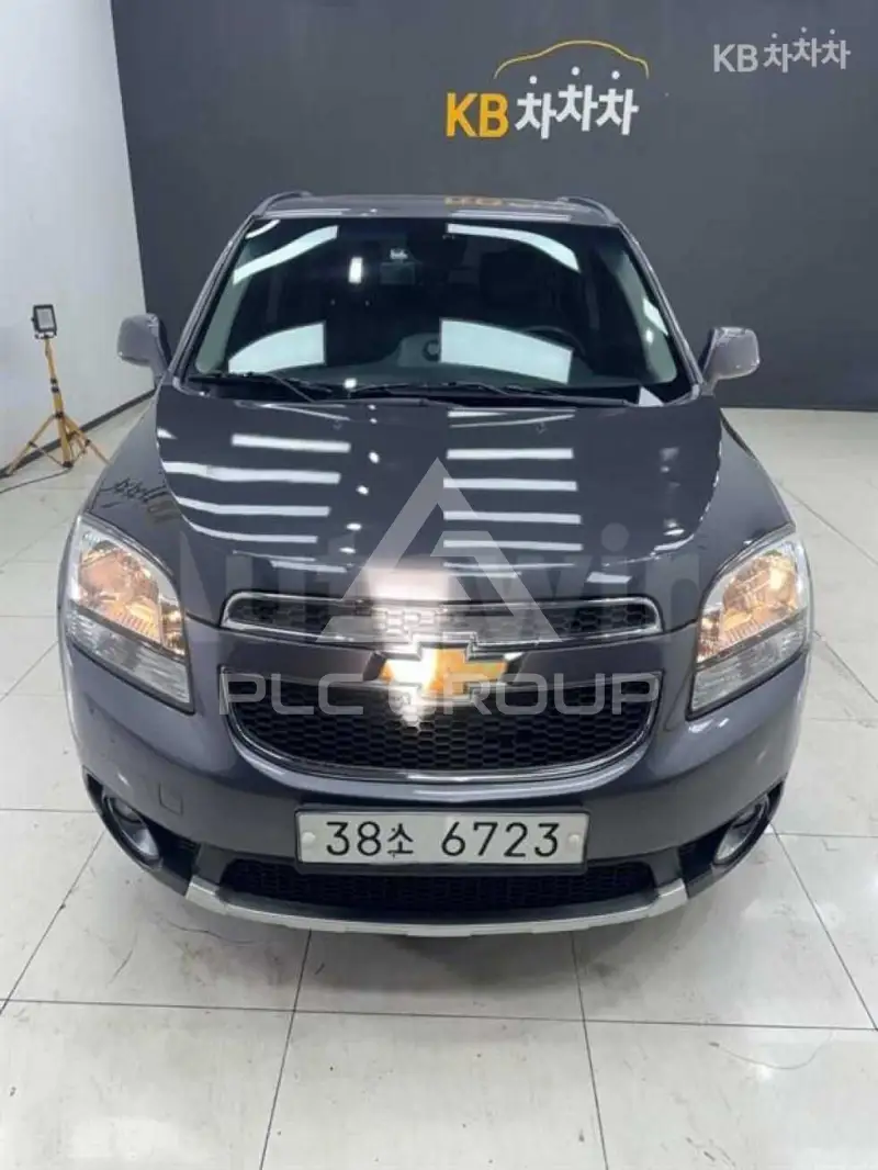 2013 Chevrolet Orlando