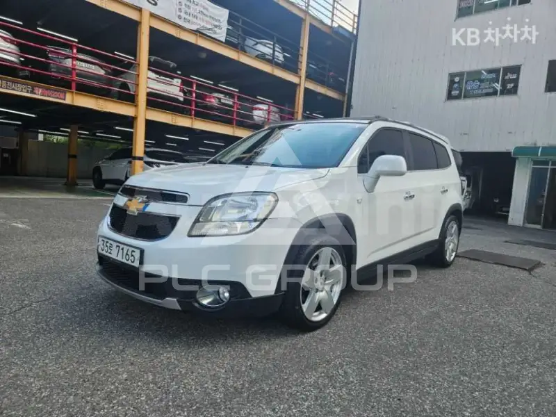 2013 Chevrolet Orlando