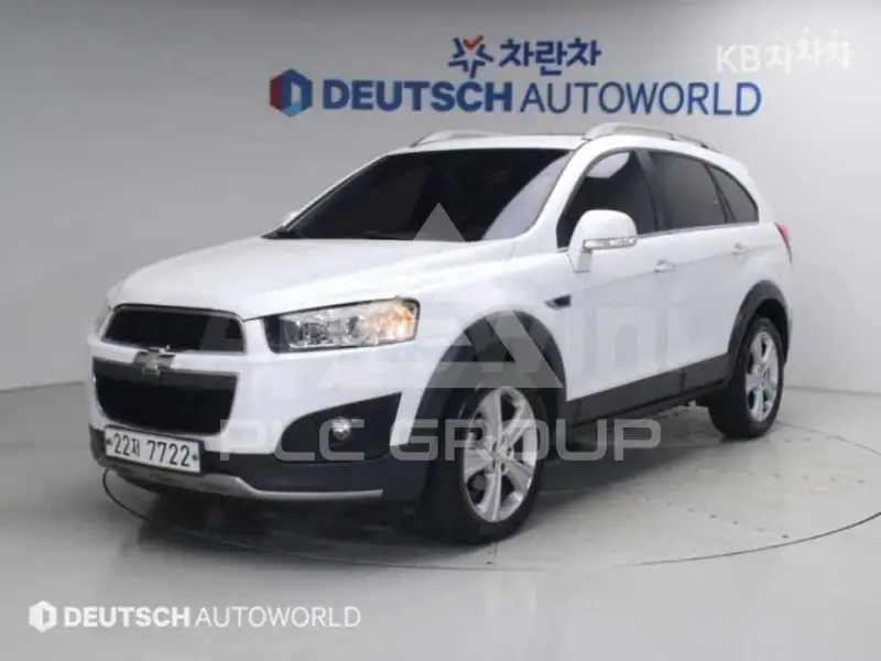 2013 Chevrolet Captiva
