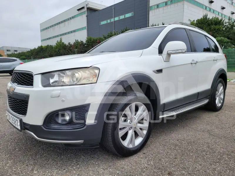 2013 Chevrolet Captiva
