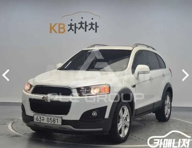 2013 Chevrolet Captiva