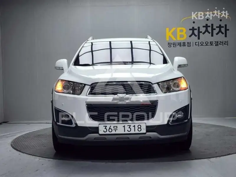 2013 Chevrolet Captiva