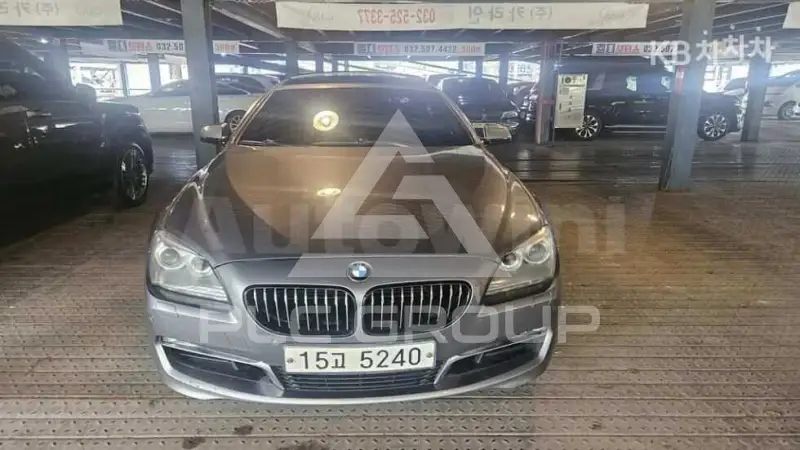2013 BMW 6 Series