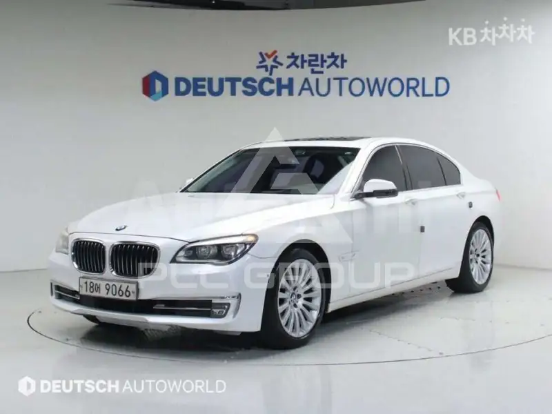 2013 BMW 7 Series