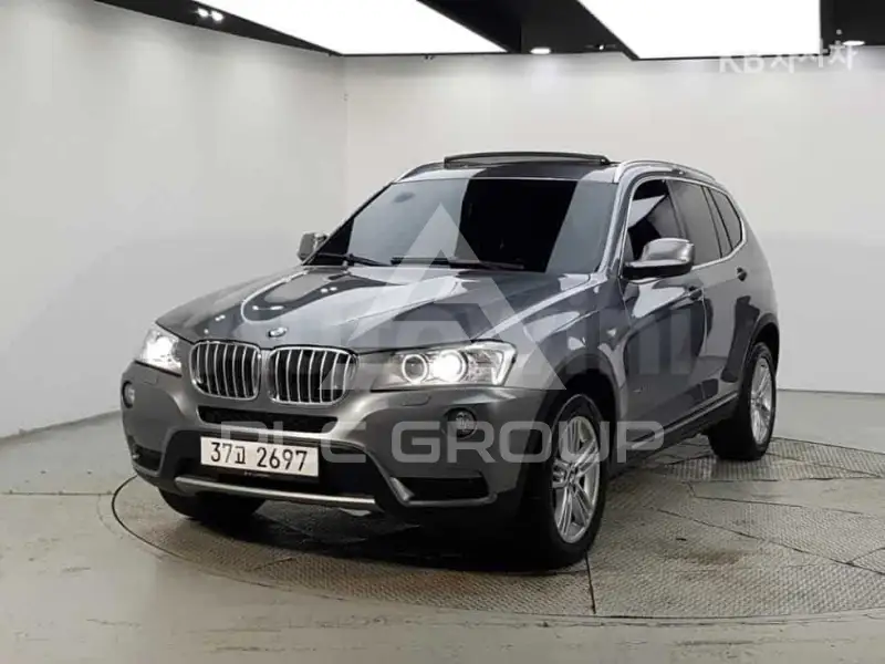 2013 BMW X3