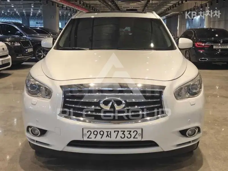 2013 Infinity JX