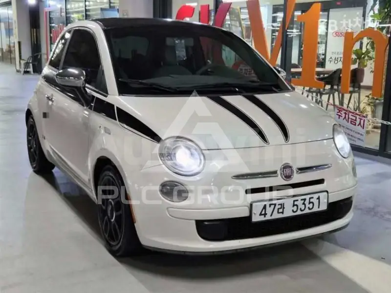2013 Fiat 500