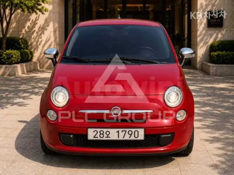 2013 Fiat 500