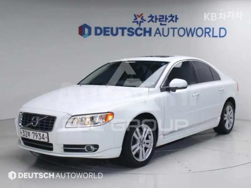 2013 Volvo S80