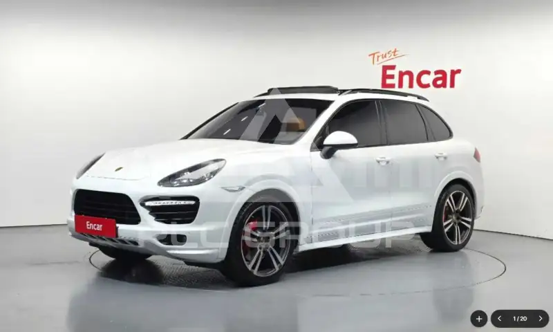 2013 Porsche Cayenne