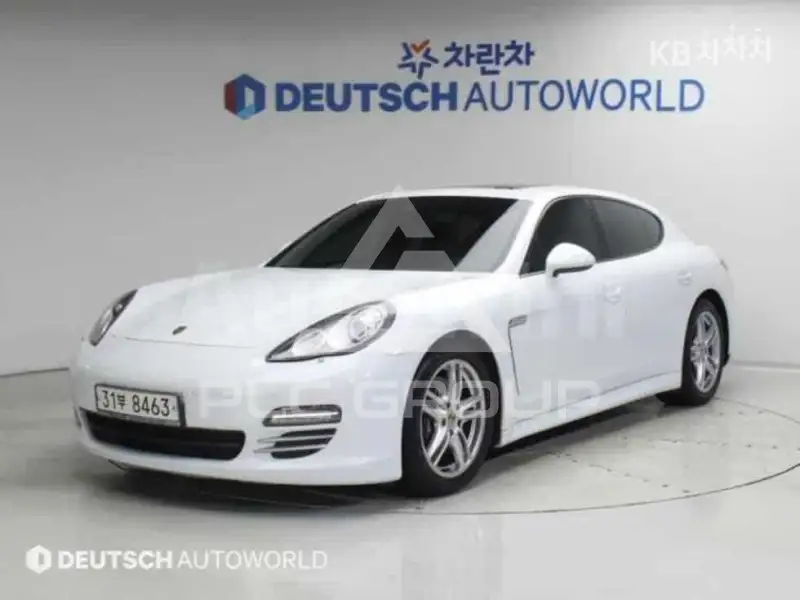 2013 Porsche Panamera