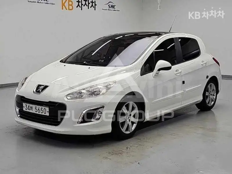 2013 Peugeot 308
