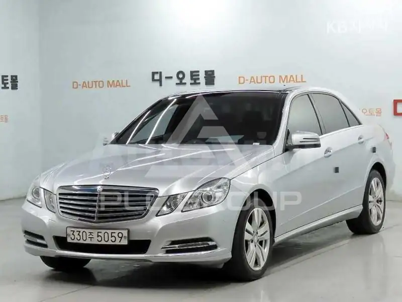 2013 Mercedes Benz E-Class