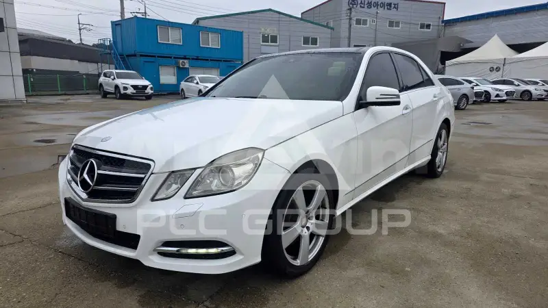 2013 Mercedes Benz E-Class