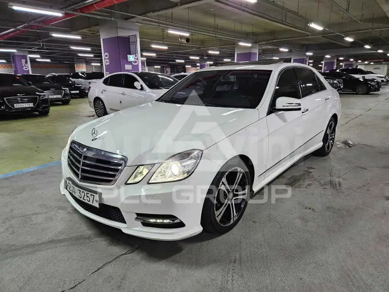 2013 Mercedes Benz E-Class