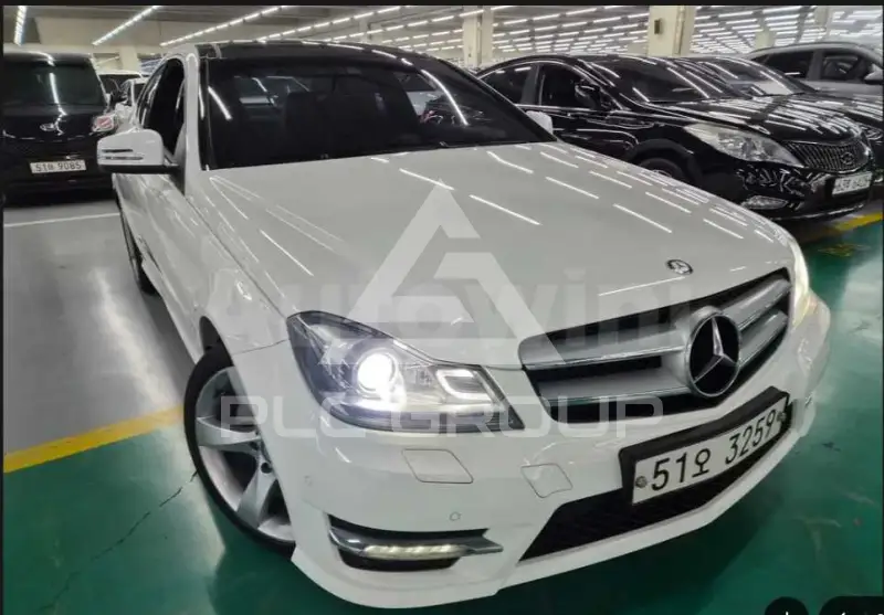 2013 Mercedes Benz C-Class
