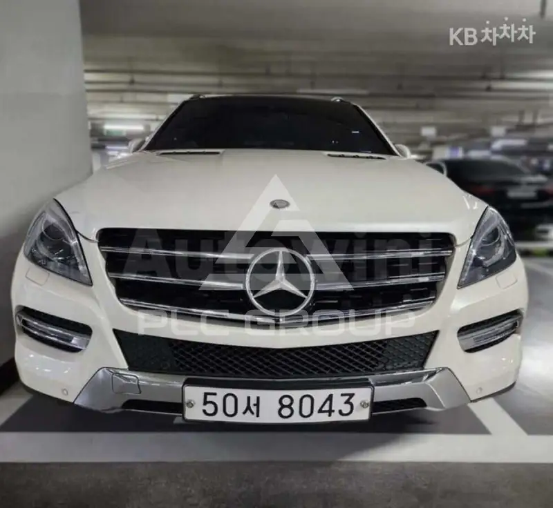 2013 Mercedes Benz M-Class