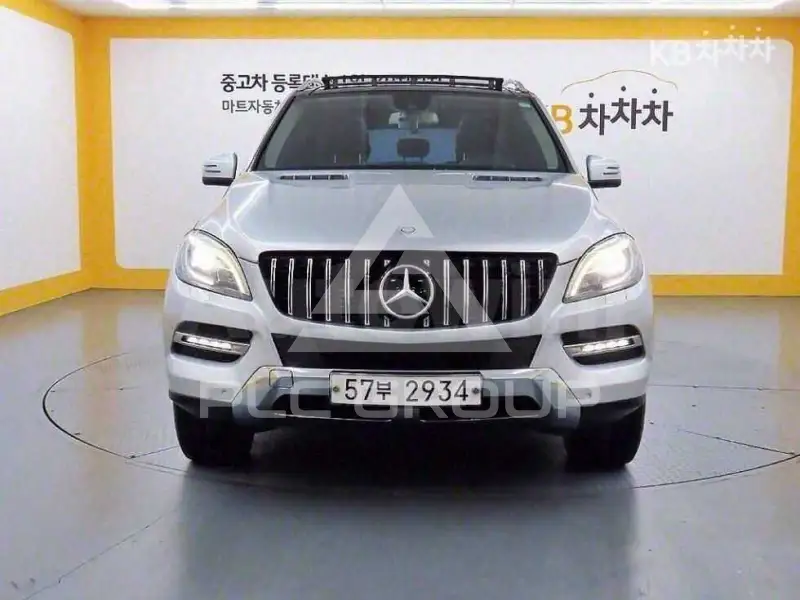 2013 Mercedes Benz M-Class
