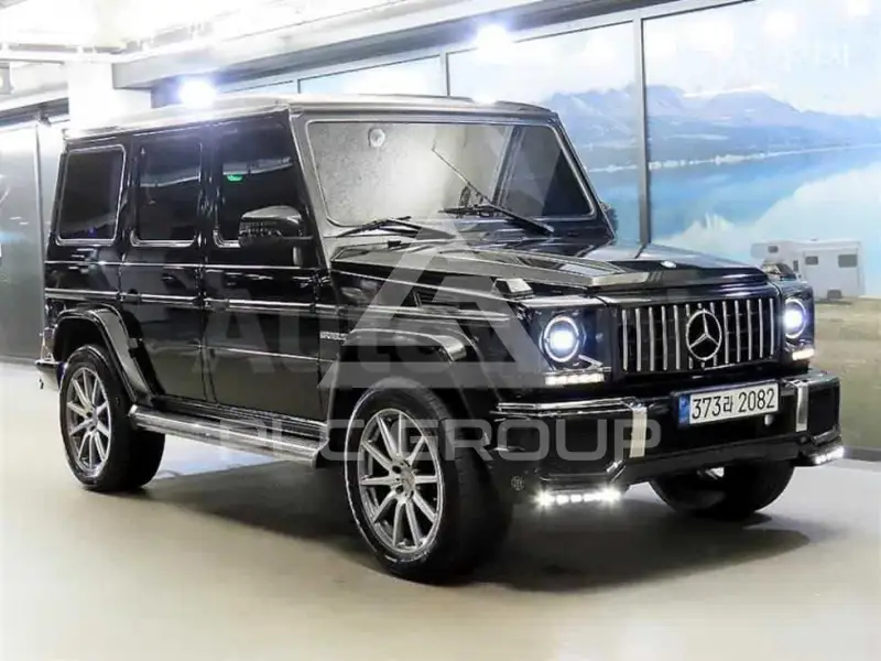 2013 Mercedes Benz G-Class