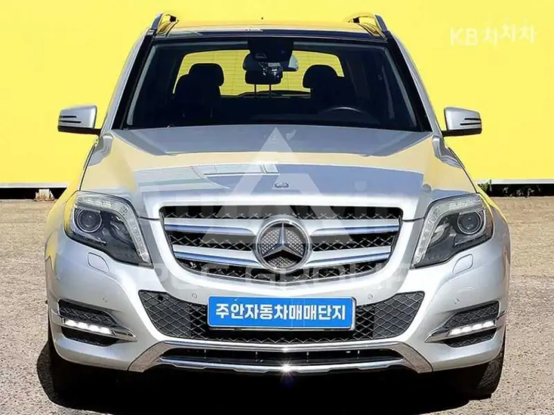 2013 Mercedes Benz GLK-Class