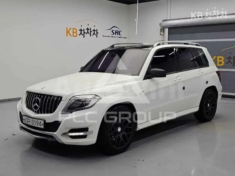 2013 Mercedes Benz GLK-Class