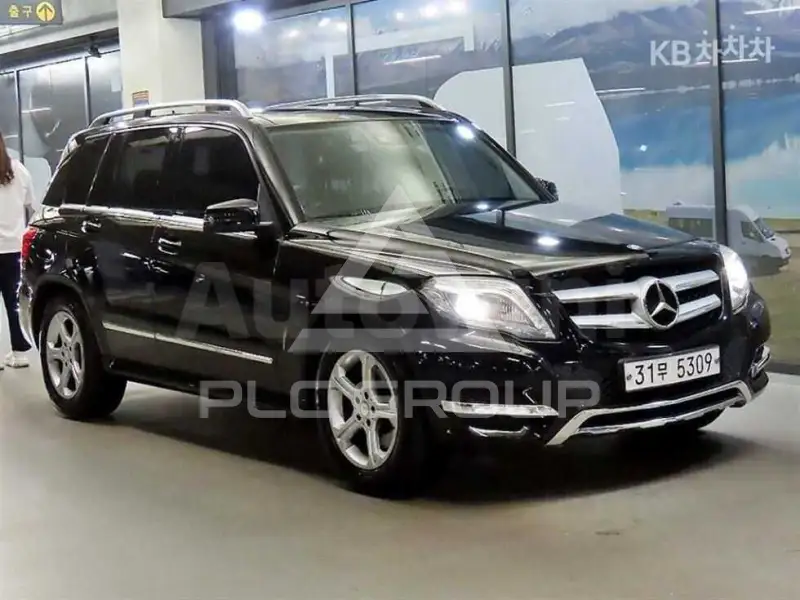 2013 Mercedes Benz GLK-Class