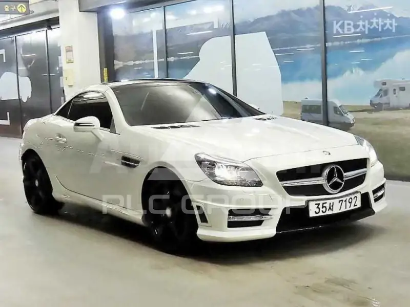 2013 Mercedes Benz SLK-Class