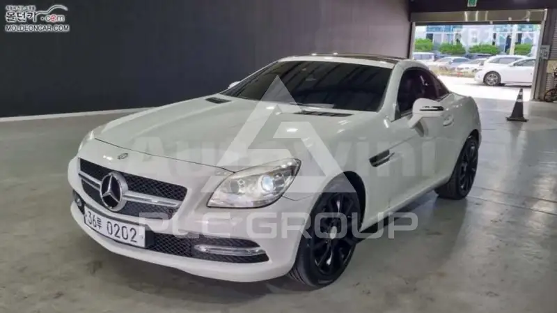 2013 Mercedes Benz SLK-Class