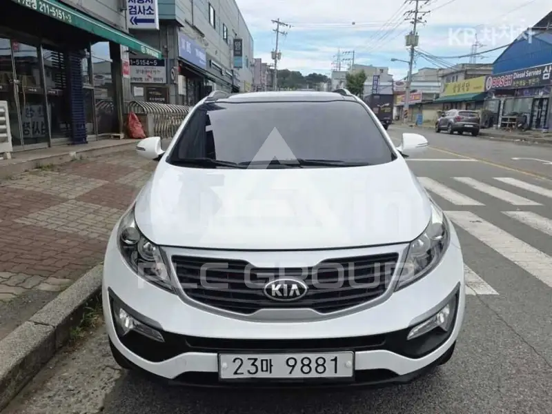 2013 KIA Sportage
