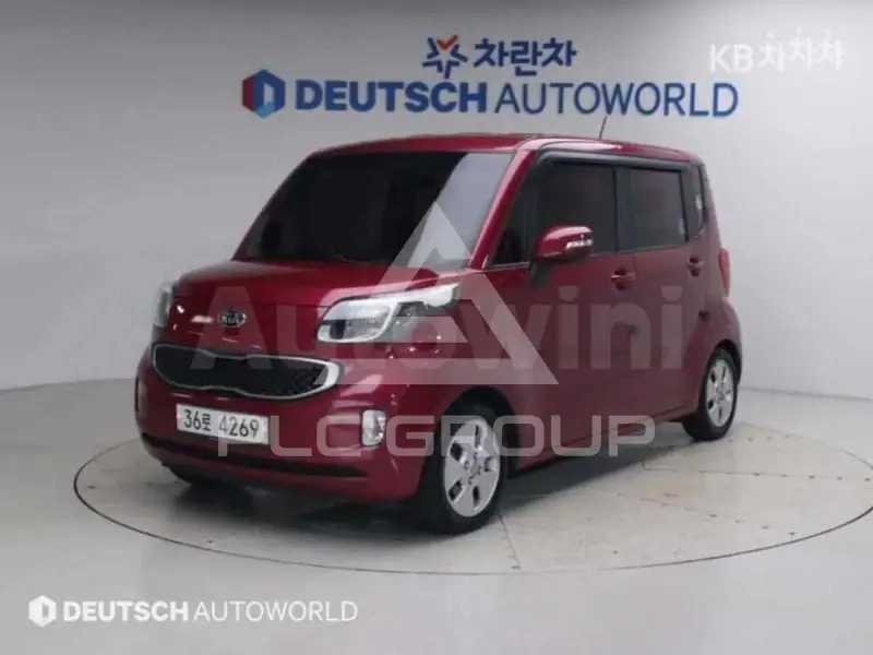 2013 KIA Ray