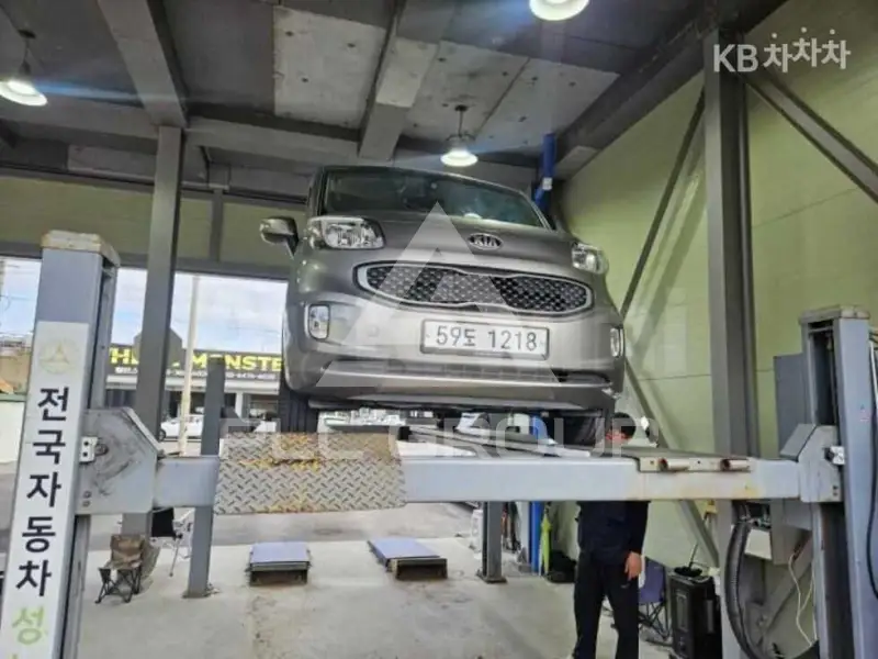 2013 KIA Ray