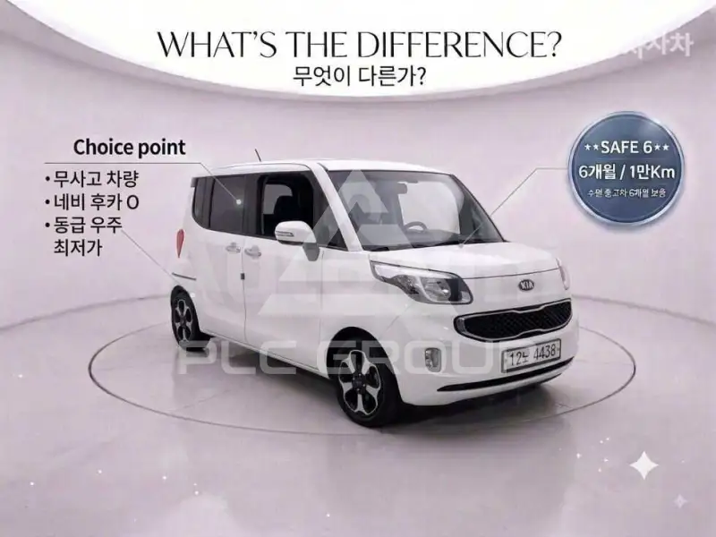 2013 KIA Ray