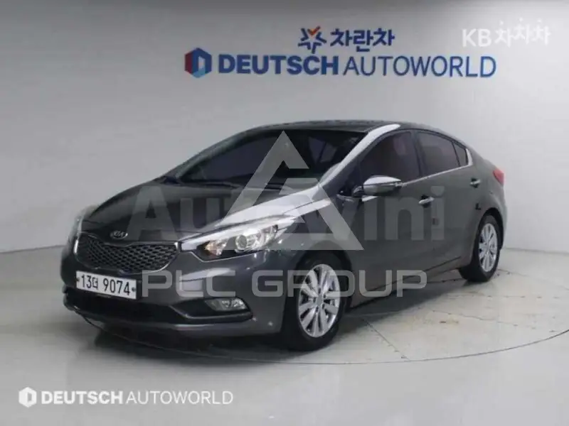 2013 KIA K3