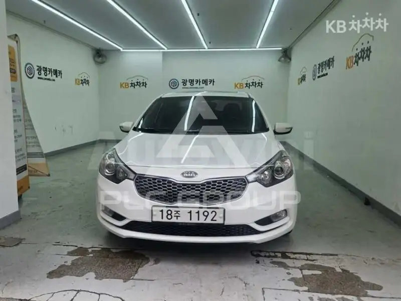 2013 KIA K3