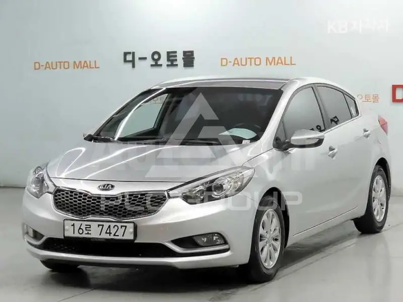2013 KIA K3