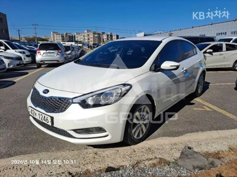 2013 KIA K3