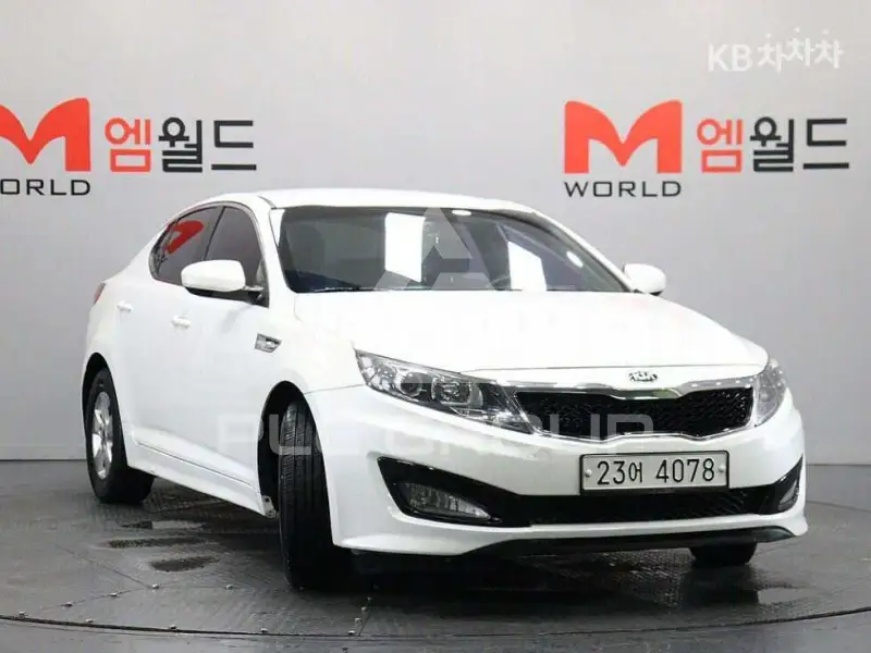 2013 KIA K5