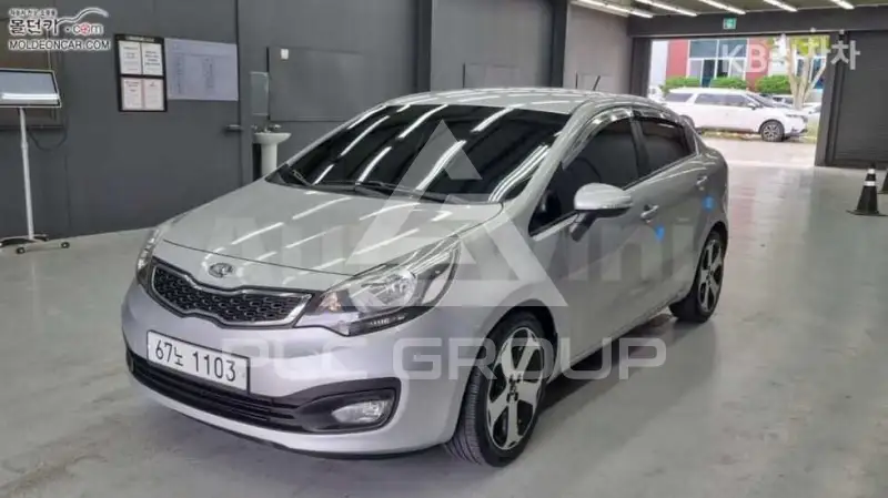 2013 KIA Pride
