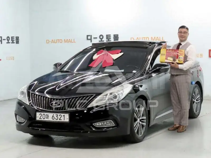 2013 Hyundai Grandeur