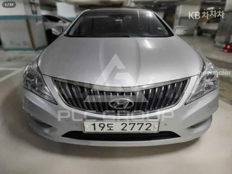 2013 Hyundai Grandeur