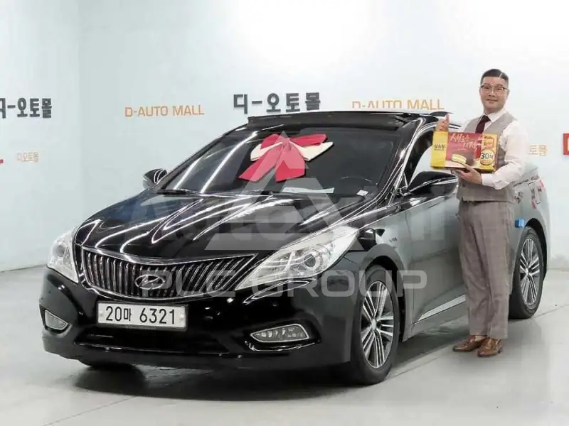 2013 Hyundai Grandeur