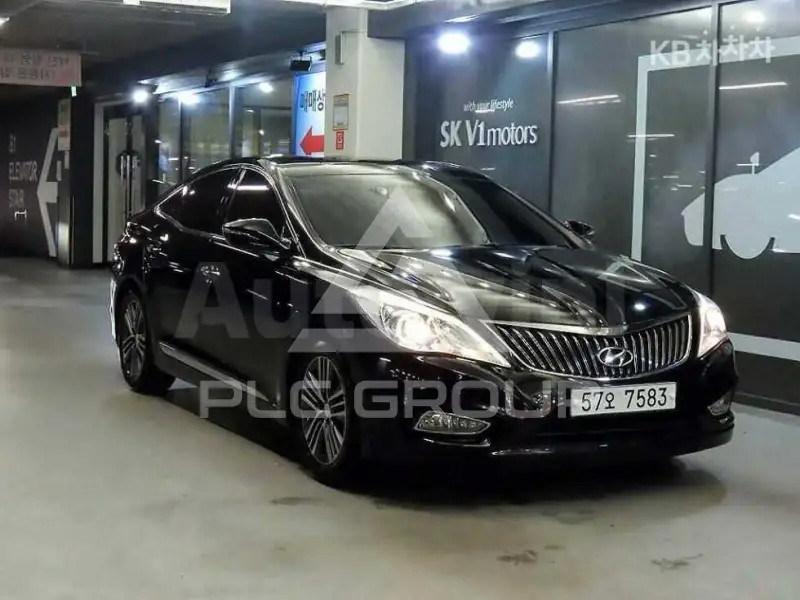 2013 Hyundai Grandeur