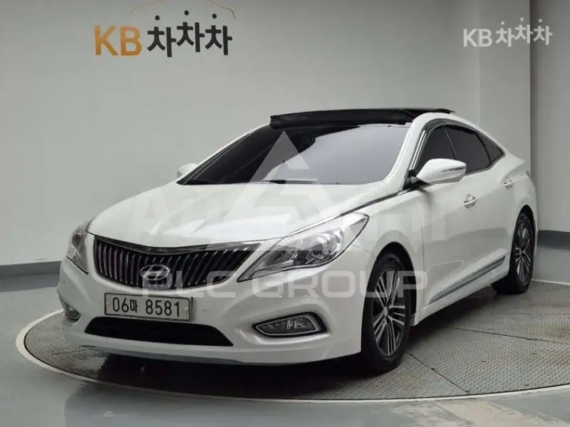 2013 Hyundai Grandeur