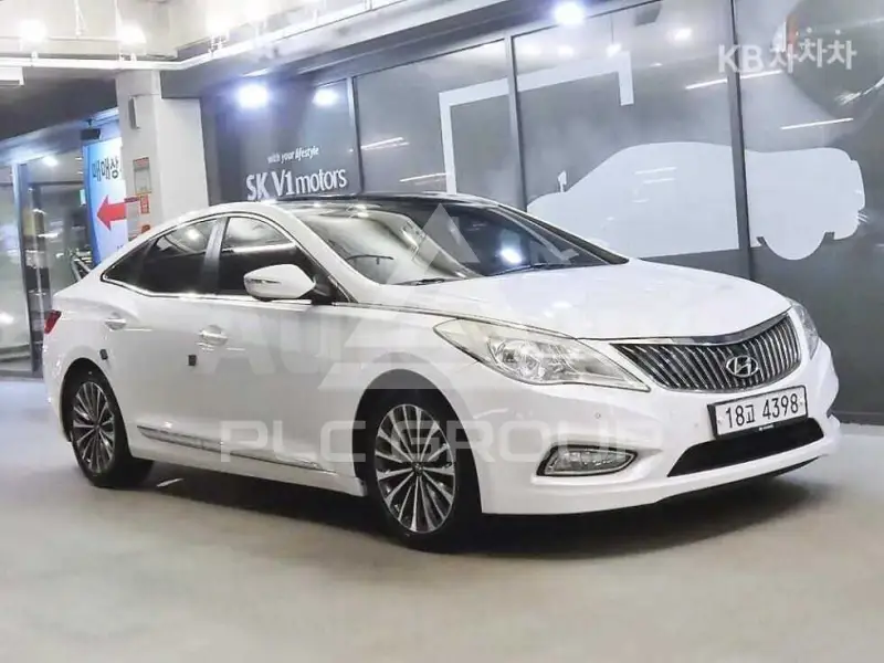 2013 Hyundai Grandeur