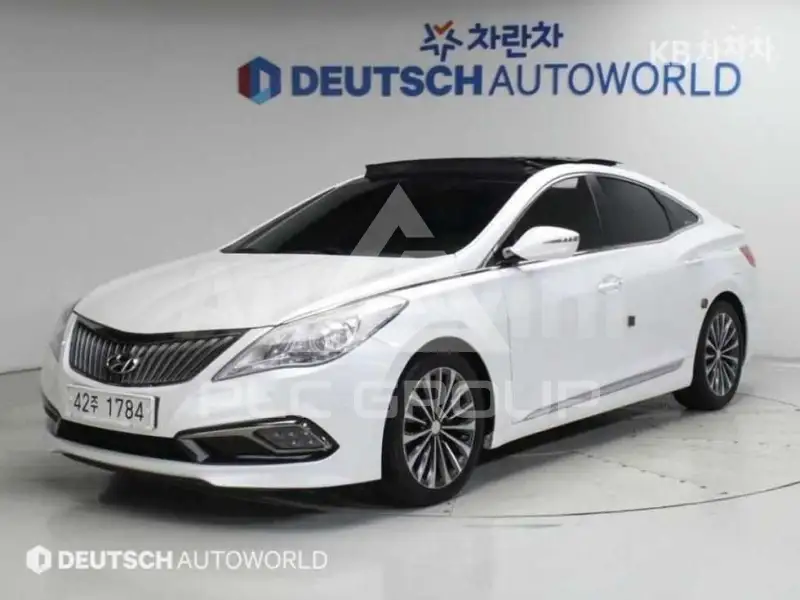 2013 Hyundai Grandeur