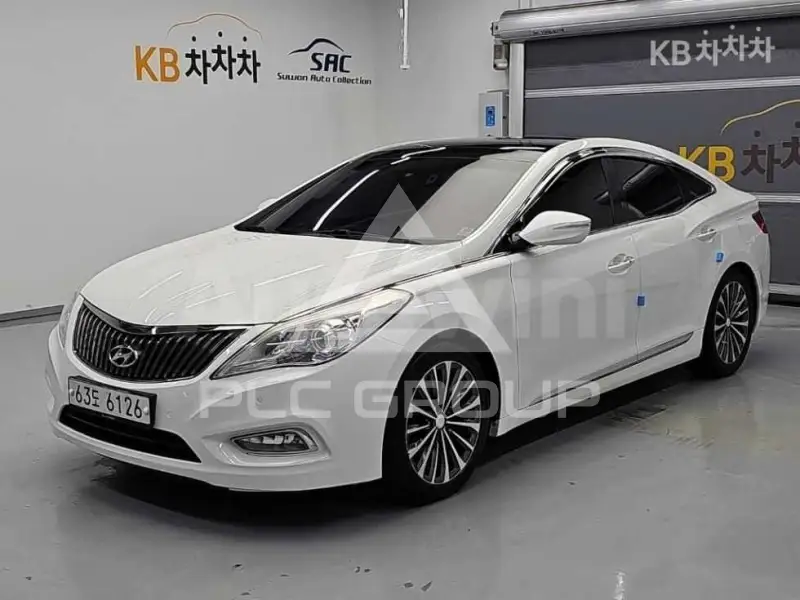 2013 Hyundai Grandeur