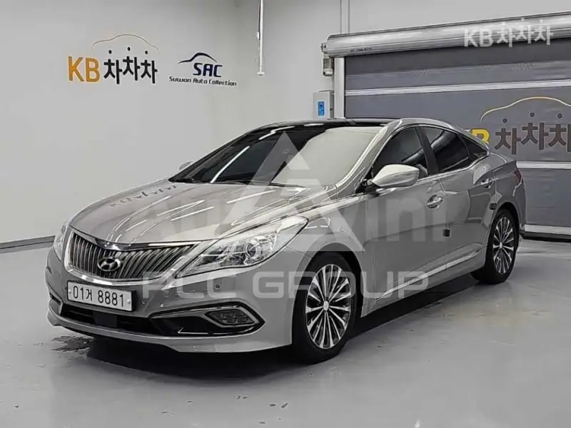 2013 Hyundai Grandeur