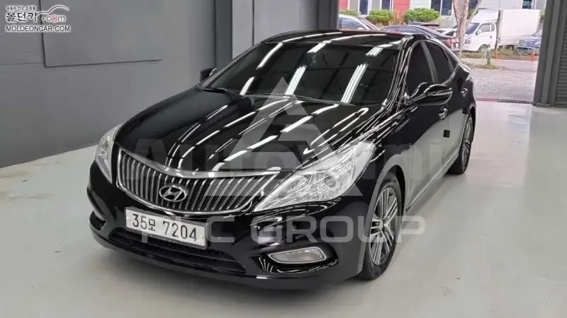 2013 Hyundai Grandeur